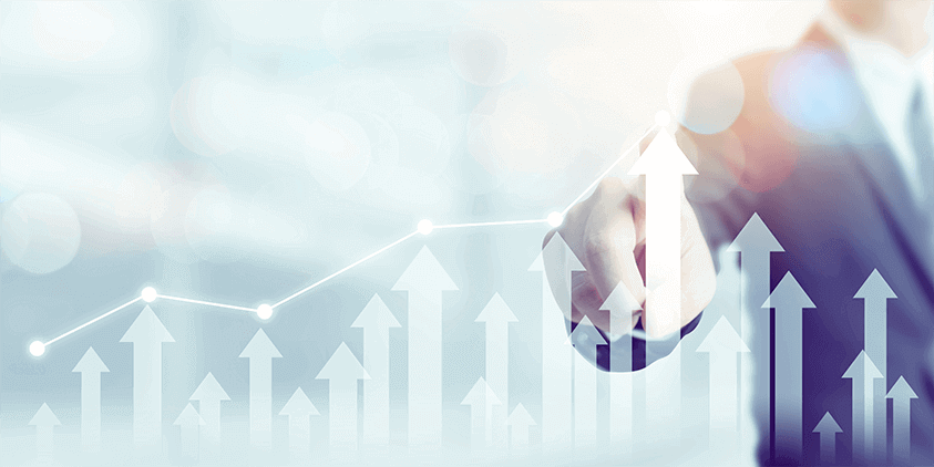 バイオリズムのグラフの写真